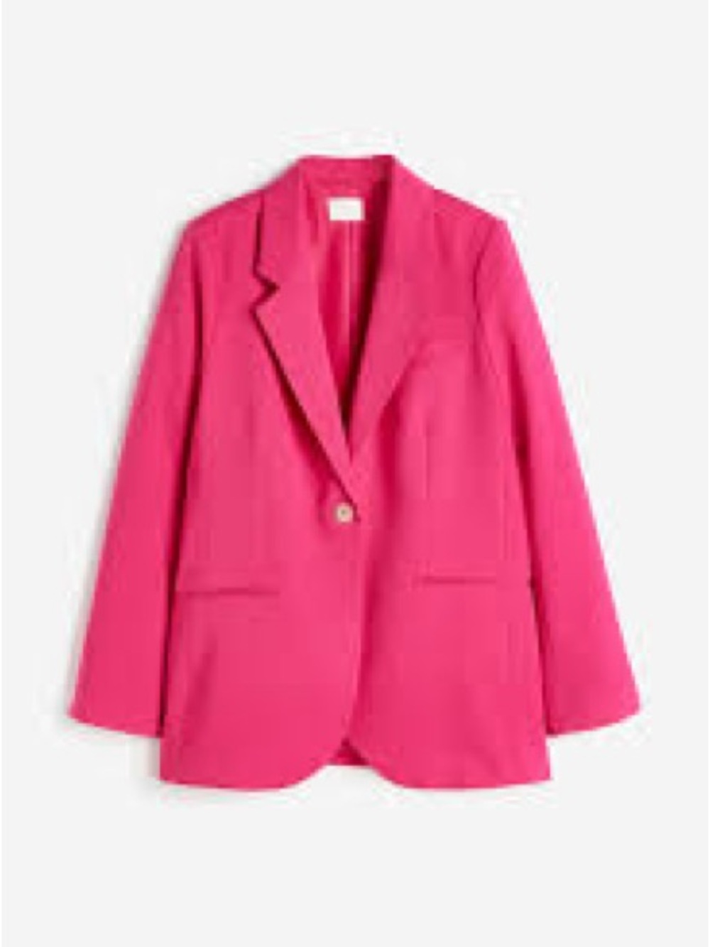 pink blazer - h&m